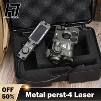 WADSN Tactics All Metal perst-4 Red Green Blue Dot IR Light Strobe Indicator Zero Target Brightness adjust Laser ﻿