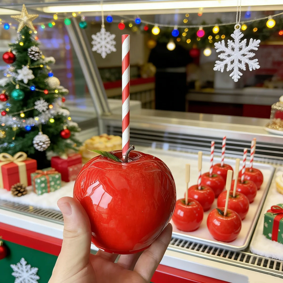 Caramelo Maçã Doce …