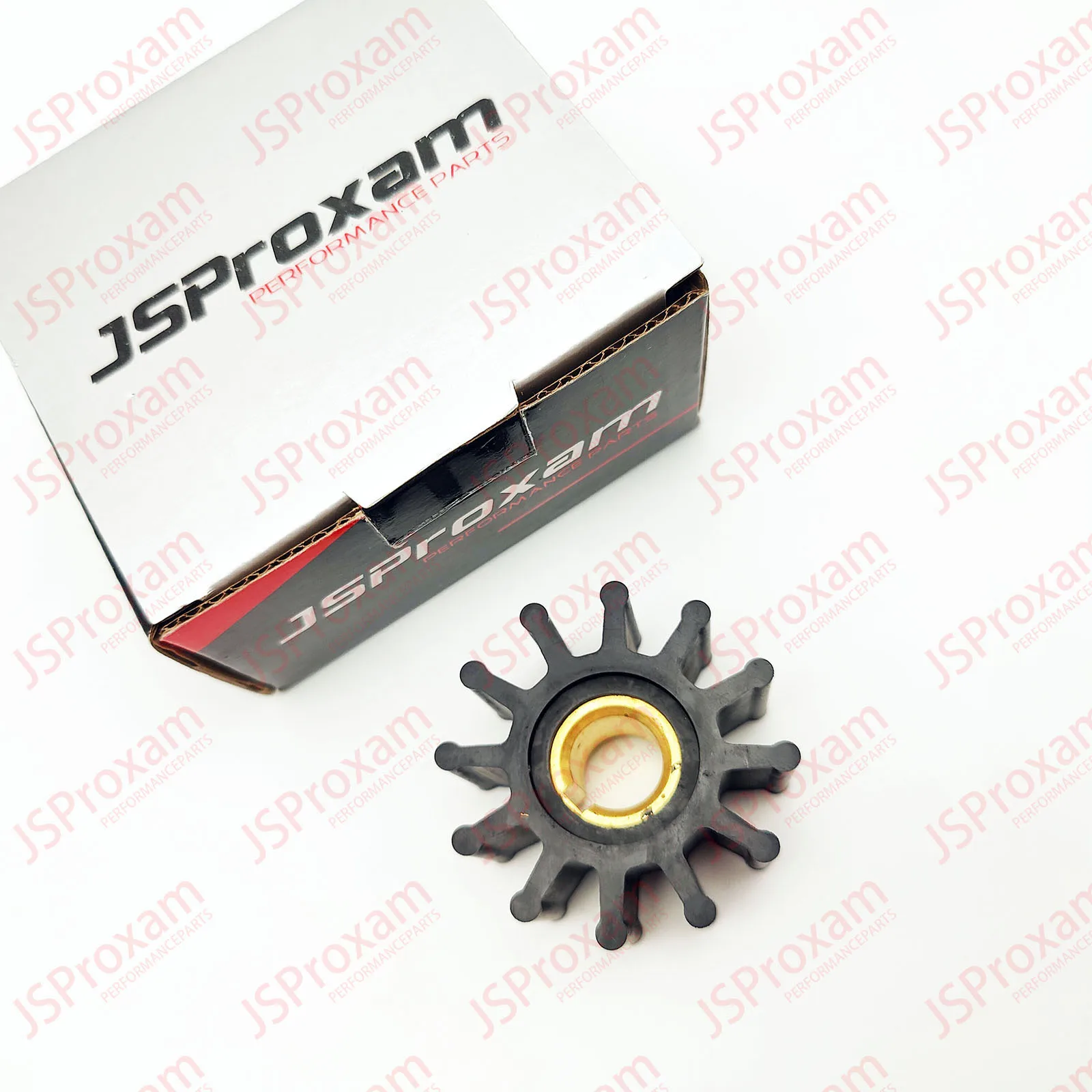 

09959K 18-3046 18-3060 Replaces Fit For Jabsco 500103 08-38-1201 50003 22212 Water Pump Impeller