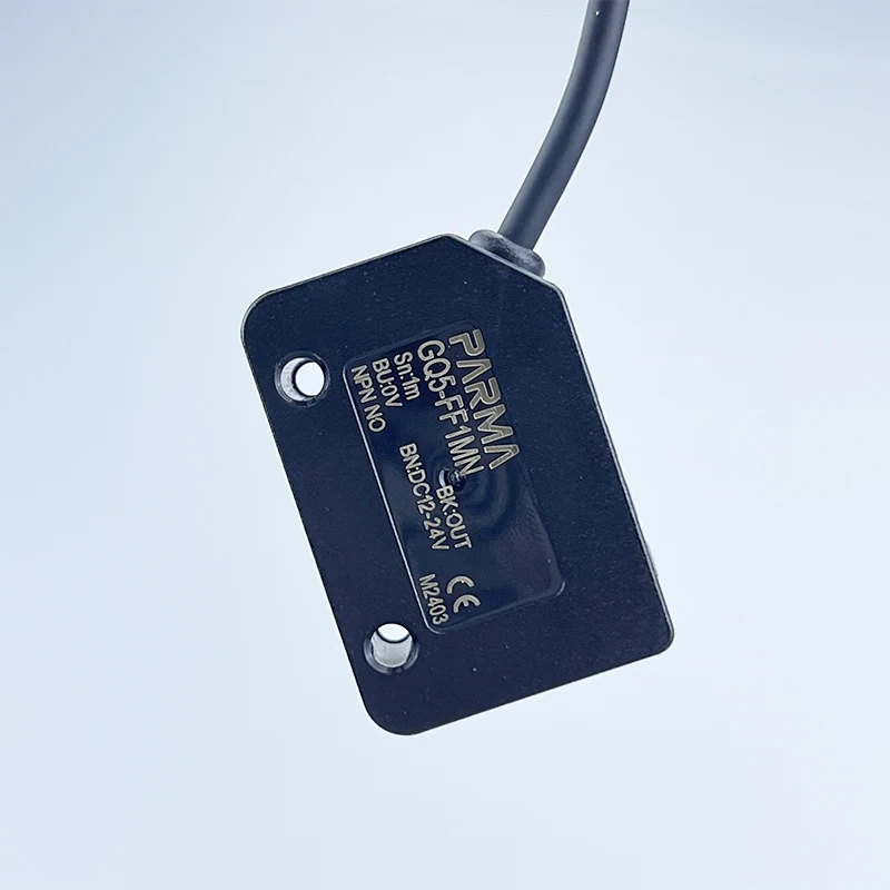 PARMA Photoelectric Sensor Square Infrared Diffuse Reflection 12-24V NPN PNP Distance 1M Digital Display Optical Photoell Switch