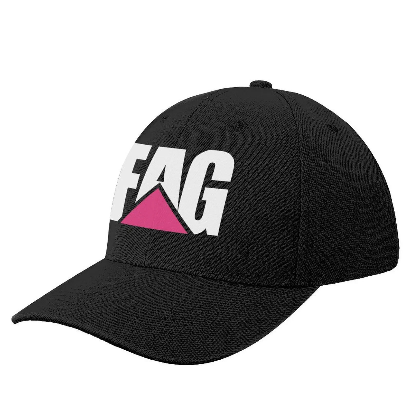 FAG - CONSTRUCTION SHIRT Baseball Cap funny hat beach hat New Hat Vintage Men Caps Women's