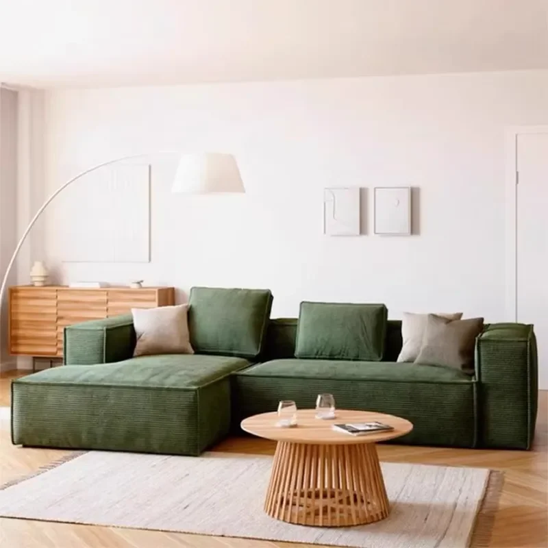 Modular Square Sectional Cloud Couch with Storage for Living Room or Workshop Practical Furniture with Storage Solution