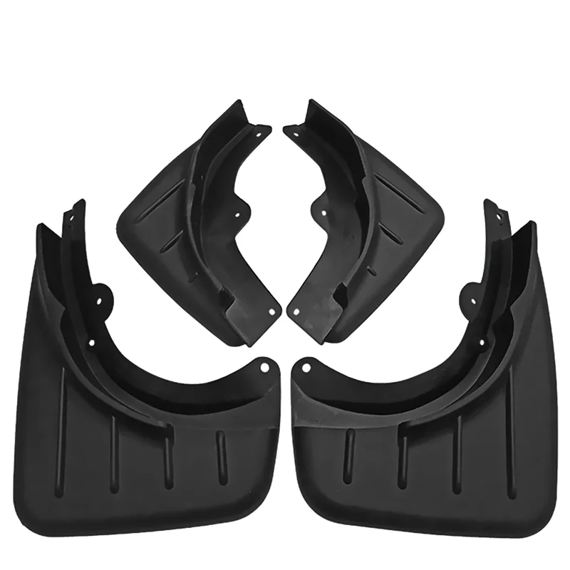 

A90E-4PCS Car Mudguard Mud Flaps Splash Mud Guard Fender For Porsche Cayenne 2006-2010 Car Accessories