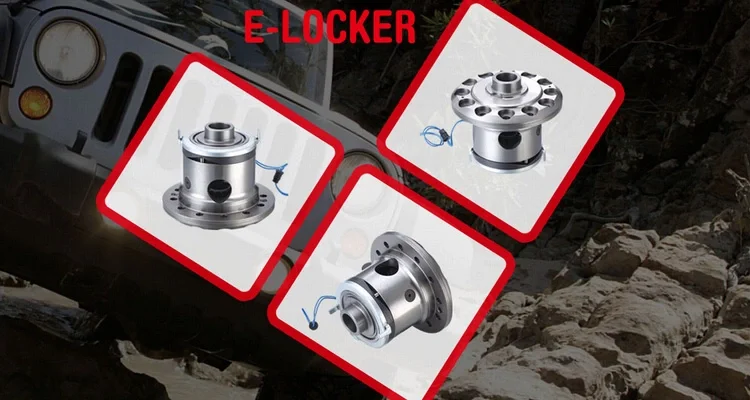 

4x4 Offroad RD212 Locking Differential Locker for Pajero Montero L200 Pickup Challenger Delica for Galloper