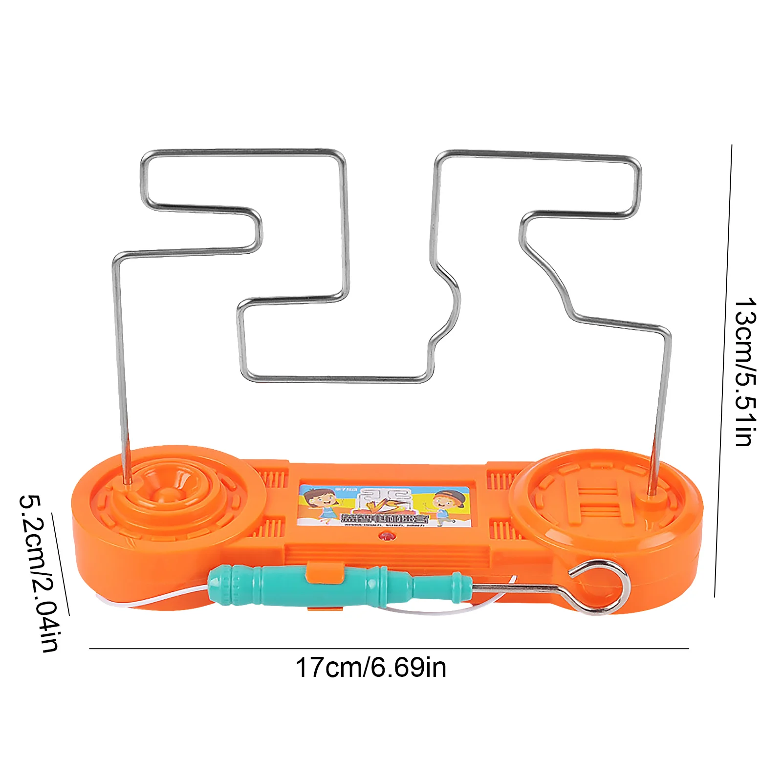 Maze Game, Educational Puzzle Toys Classic Collision Electric Shock Bump Circuit Maze Game Intellectual Development Toys for Kid