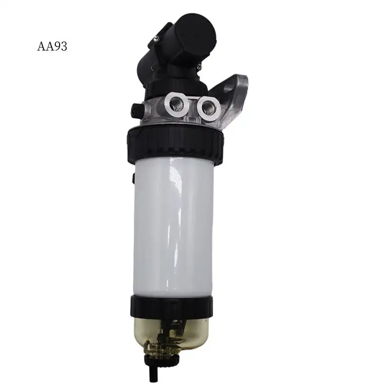 

AA-Tractor Agricultural Vehicles Oil Water Separator Electric Fuel Pump Filter For Ford New Holland LS180 LS190 LX865