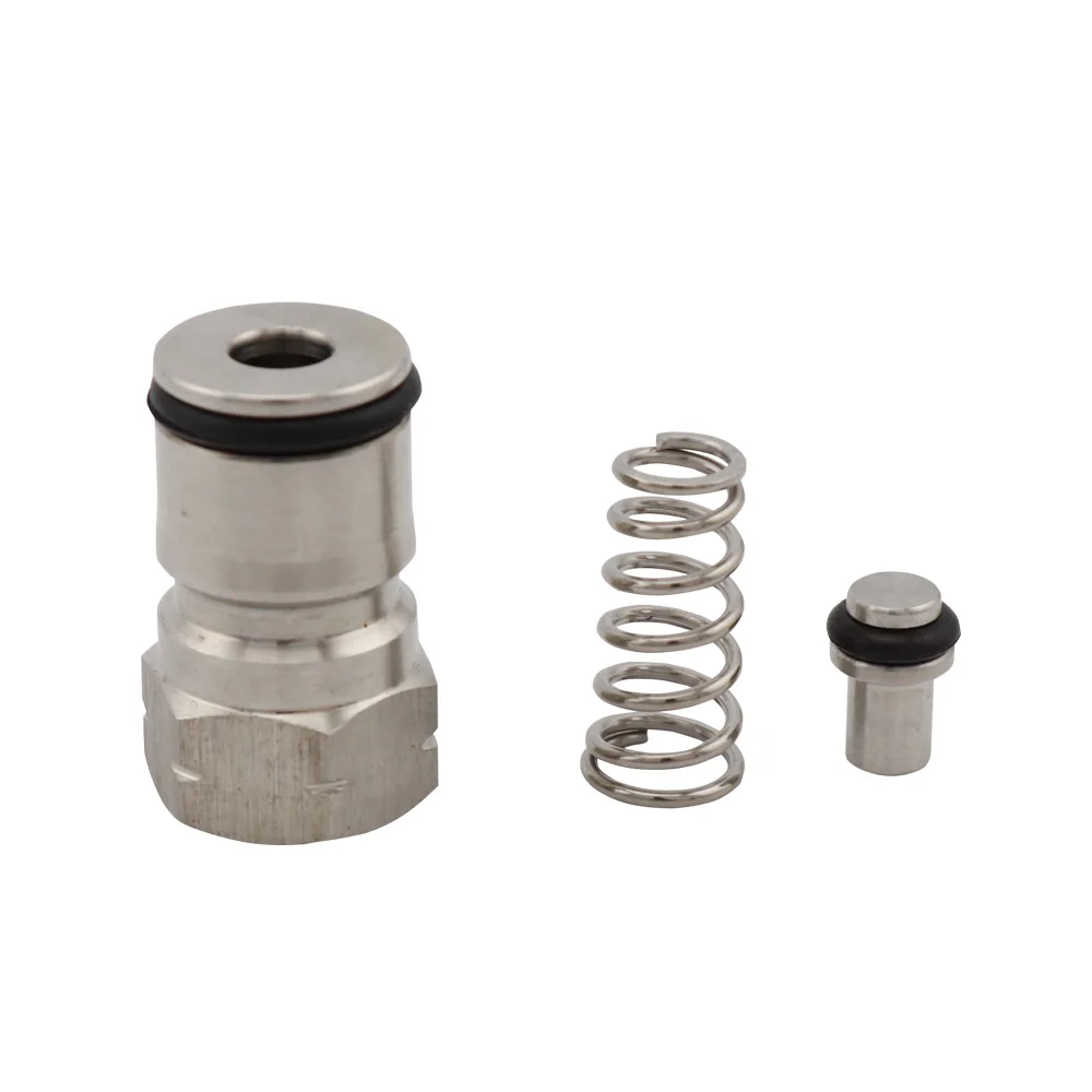 Cornelius Type Homebrew Soda Corny Keg Ball Lock Post & Poppet Female Thread Gas Liquid 19/32\