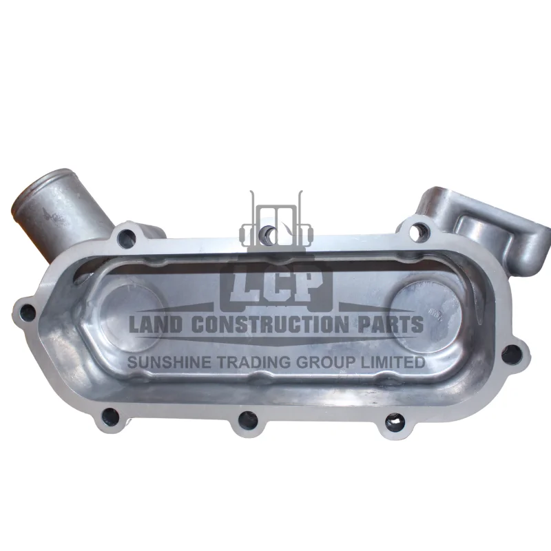For   D1146 Oil Cooler Cover 65.05605-0028 with Water Pipe Spare Parts