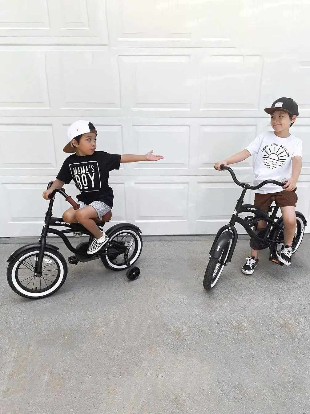 14 Inch Kids Cruiser Bike for Ages 2-7 Years Old Girls & Boys, Kids Bike with Training Wheels & Coaster Brake, Kids Cruise