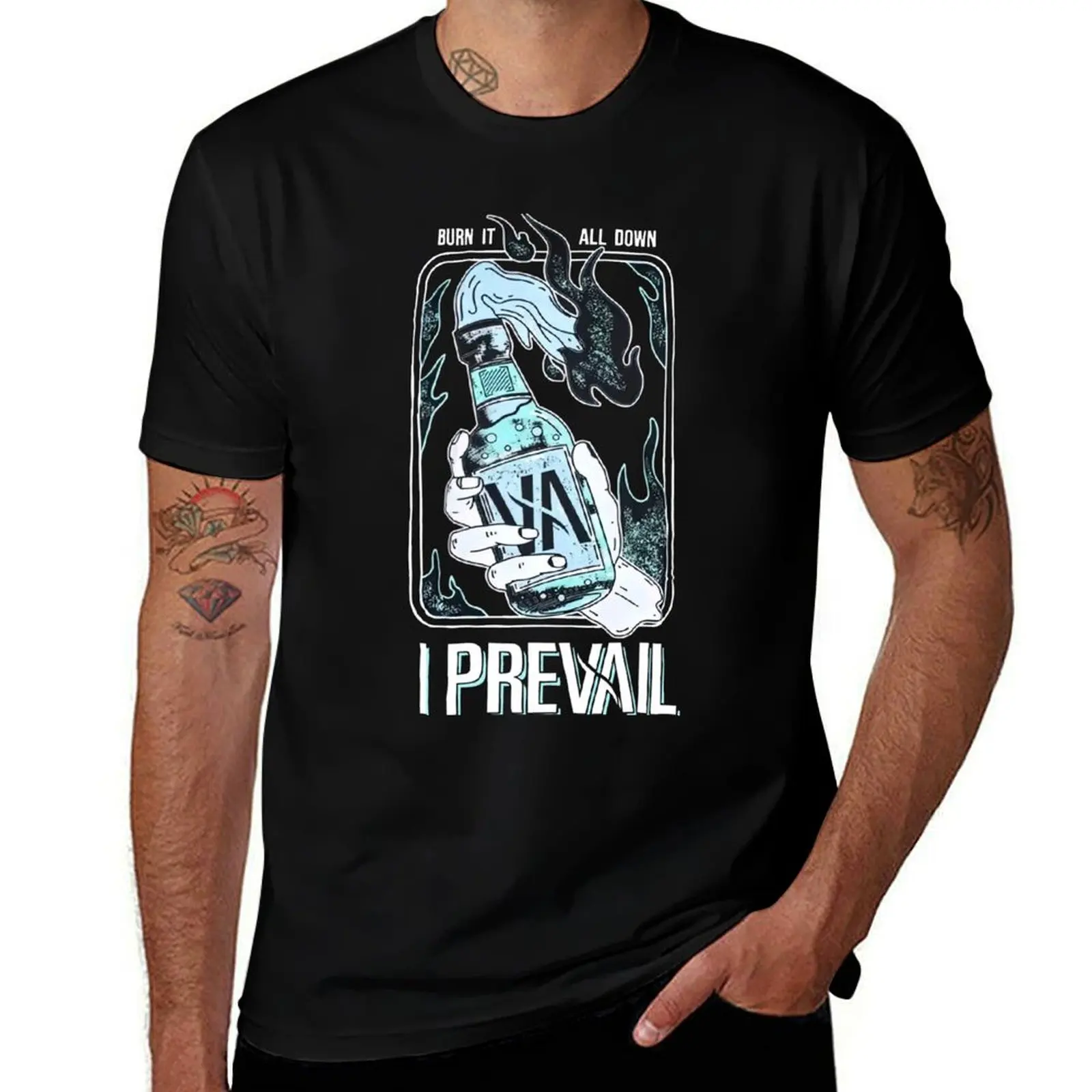 

I Prevail - Molly - Black - KINGS ROAD T-Shirt man t shirts high quality luxury brand t shirt men 100% cotton luxury brand