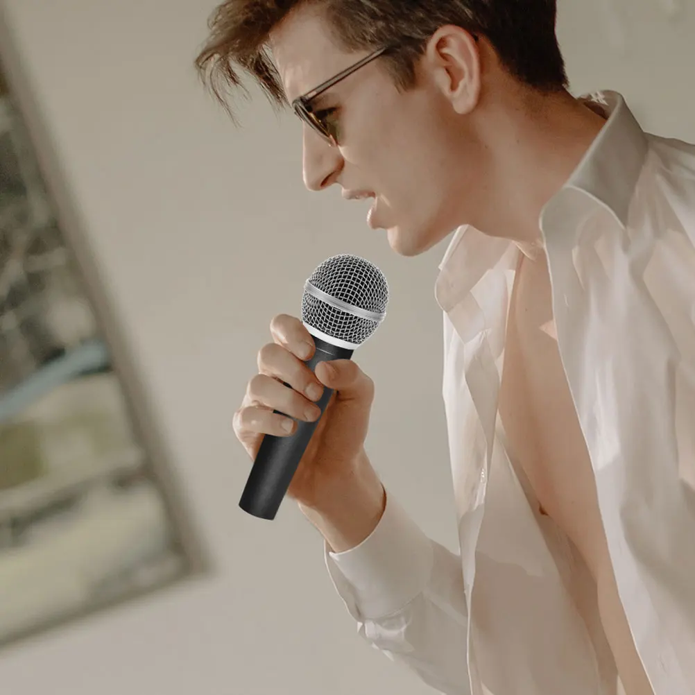 

8pcs Microphone Replacement Metal Mesh Windscreen Mic Cover For Durable Sound Performance Wireless Mic Supplies Mesh Microphone