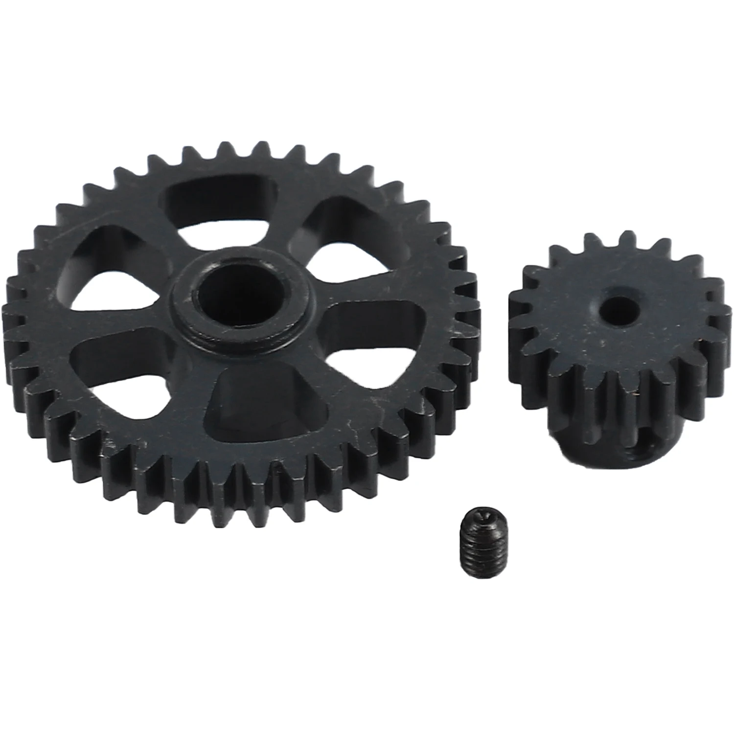 Upgrade Part Metal Reduction Gear + Motor Gear Spare Parts for Wltoys A949 A959 A969 A979 K929 RC Car Remote Control Toy