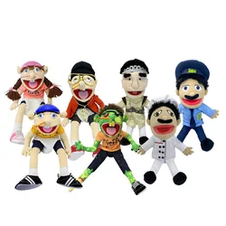 38/60cm Jeffy Puppet Cartoon Jeffy Puppet Plush Toy Jeffy Dolls Soft Stuffed Peluche Jeffy Figurine Playhouse Birthday Kids Gift