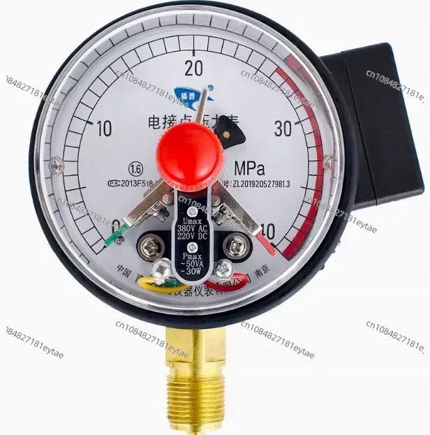 

YXCHK100 Induction Switch Electric Contact Pressure Gauge for Filter Press