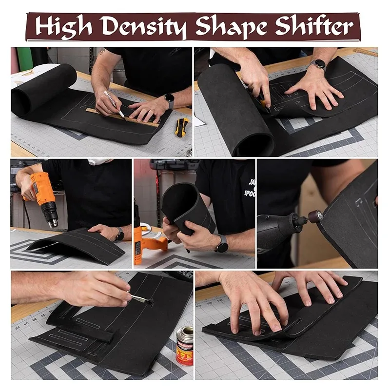 1pc EVA Foam Sheet 1000x500mm Sound-absorbing Foam Board EVA Rubber Plate Handmade Model Making