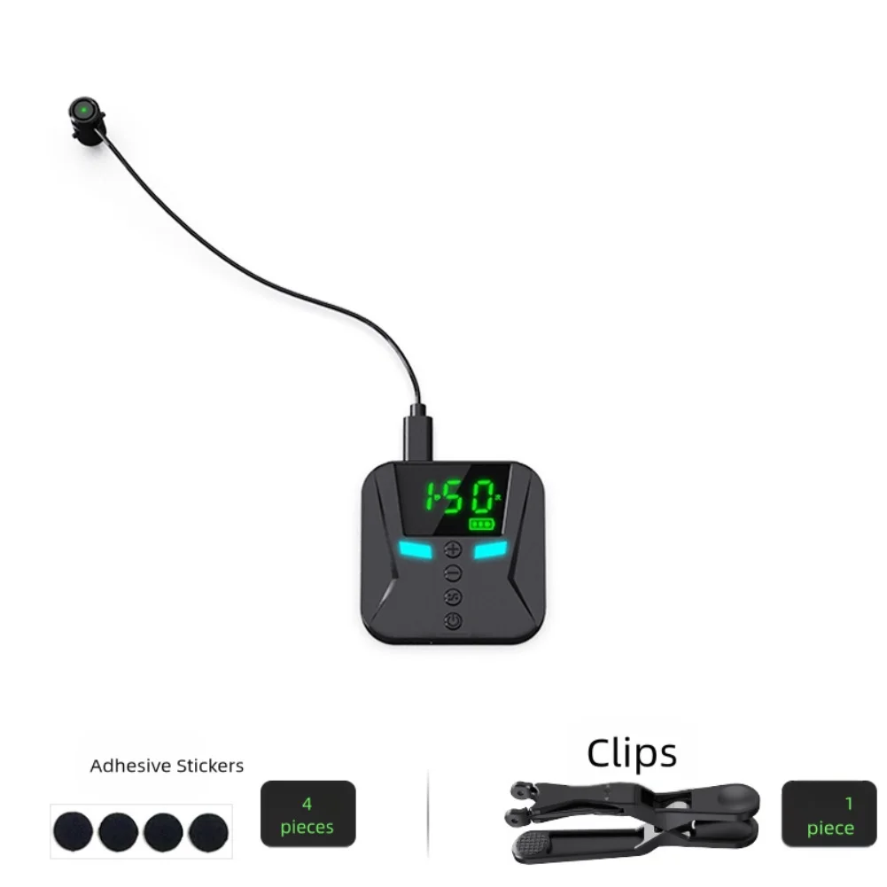 Automatic Mobile Phone Screen Clicker Silent Pulse Air Mapping Technology Adjustable 150 Gears Screen Clicker For Idle Gaming