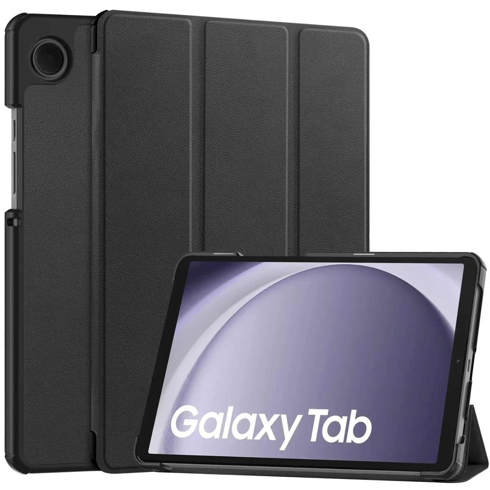 Imagem -06 - Capa Tri-fold para Samsung Galaxy Tab Capa do Suporte a9 s9 fe Plus s8 s7 s6 Lite 11 12.4 Shell