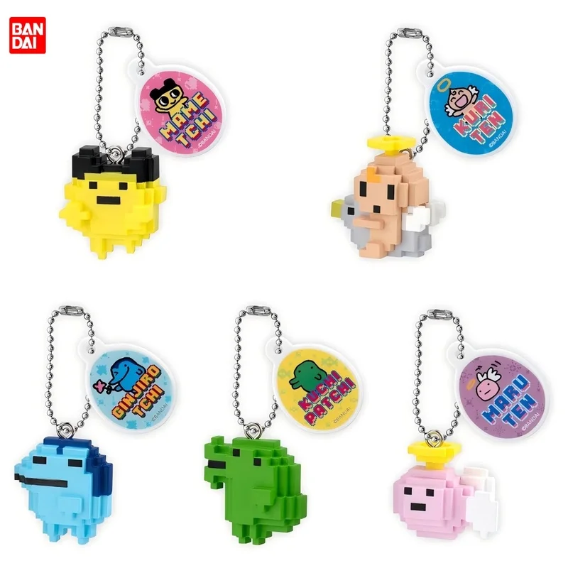 

В наличии Bandai Tamagotchi Pixel Art Брелок Аниме Модель Персонажа Аксессуары Коллекция Украшения Украшения Модель Игрушки Подарки