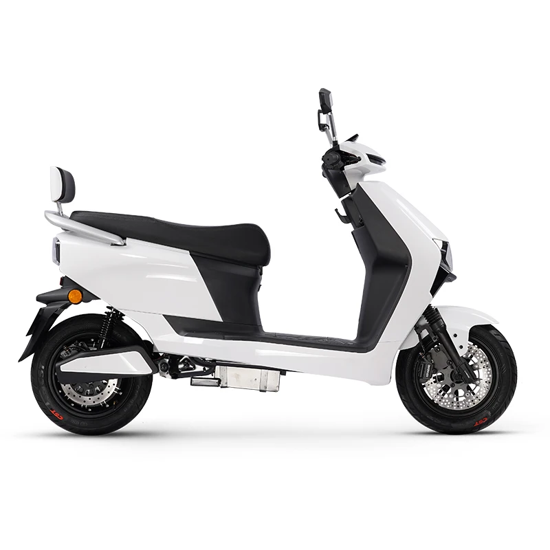 FengChi M60 72V32Ah Loodzuurbatterij Elektrische Scooter 1500W Motor Voor en Achter Schijfrem Max. Snelheid 60 KM/H Goedkope Twee Wielen