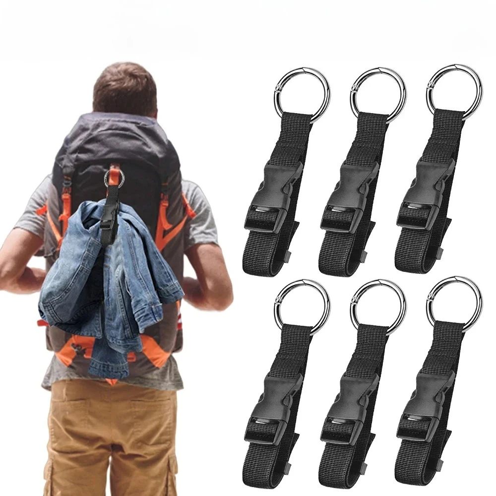 

Внешний ремень для багажа с многофункциональным эластичным шнуром для рюкзака, портативное крепление на ручку чемодана для дополнительной переноски сумок