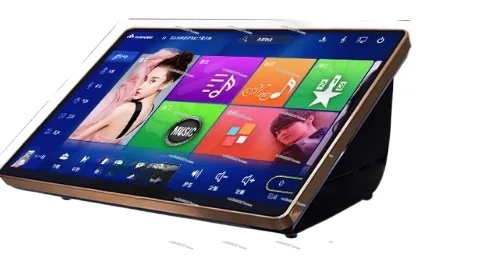 InAndOn Karaoke System 18.5-inch New Design Touch Screen Phone Song Karaoke Player Karaoke Machine 500G/1T/2T/3T/4T/6T/8T