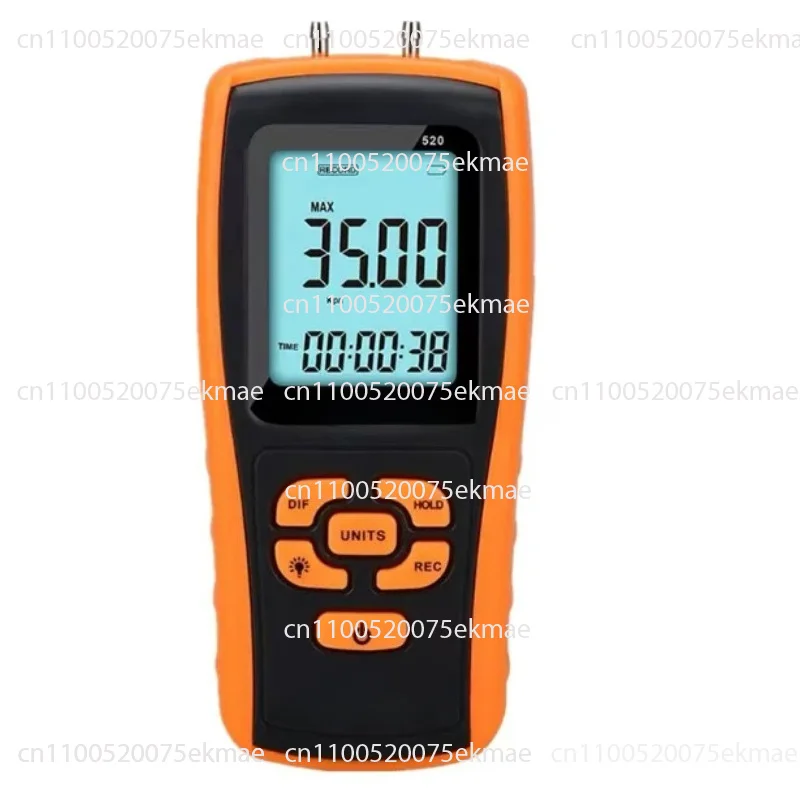 GM522 gas differential pressure gauge pressure gauge liquefaction pipeline differential micro