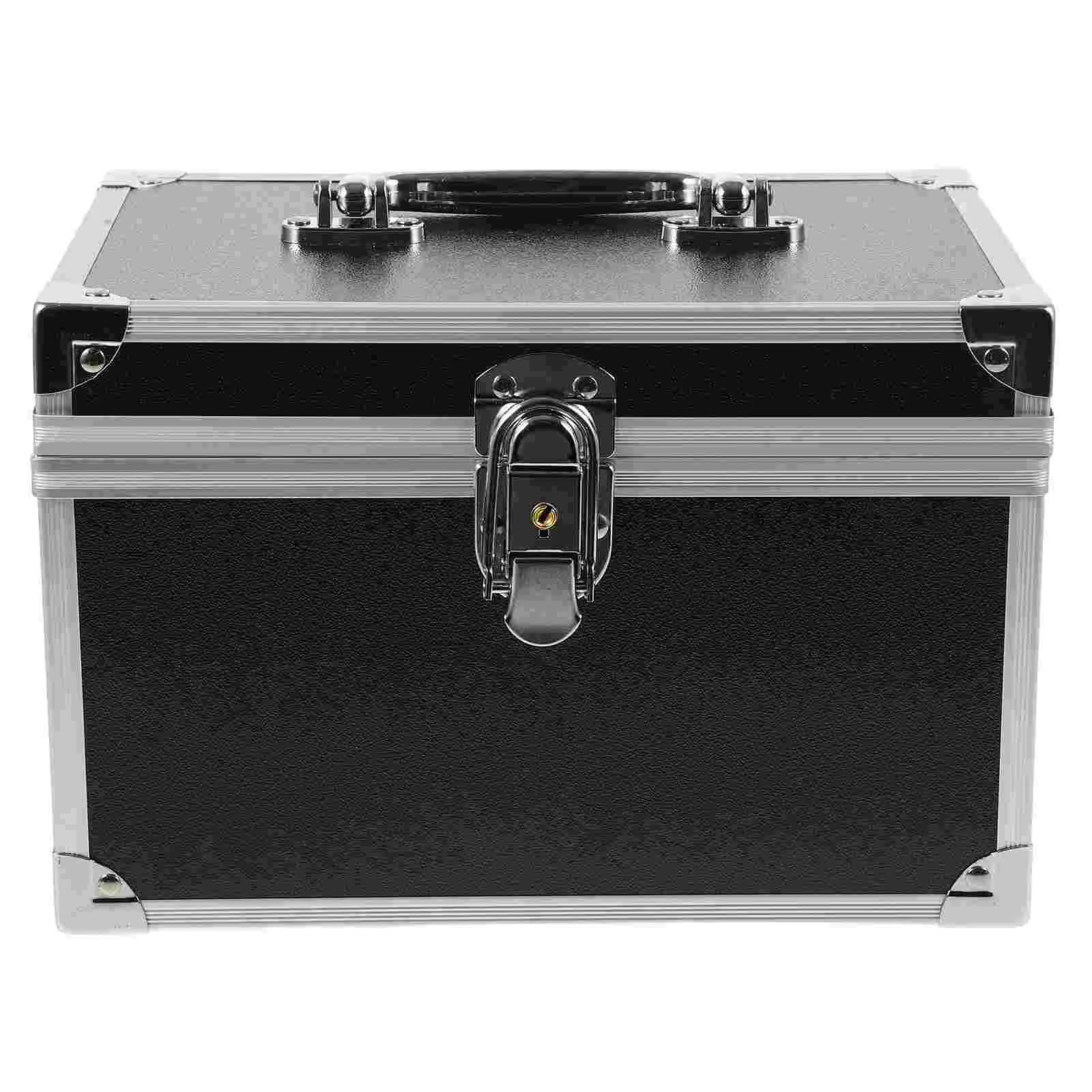 

on The Clock Massage Tool Box Tools Multi-purpose Toolbox Aluminum Alloy Storage Case