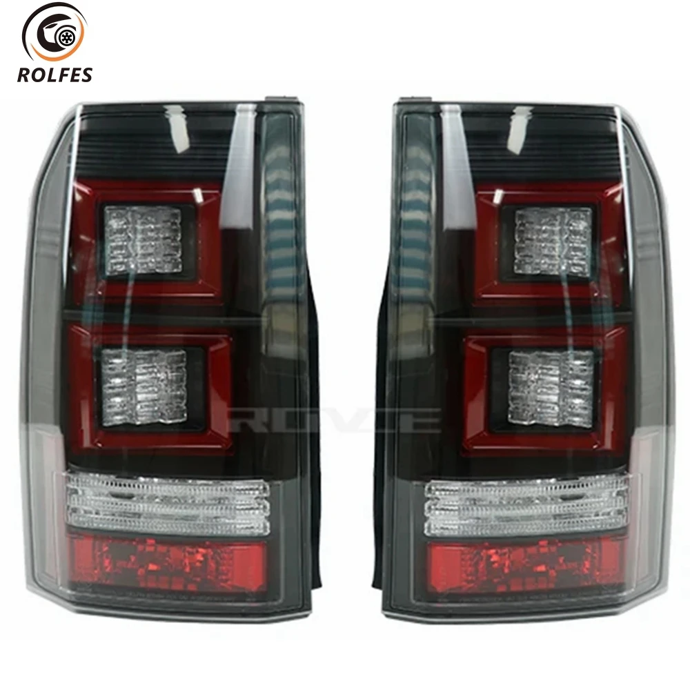 

ROLFES LED Brake Taillight Rear Tail Light For Land Rover Discovery 3 4 2005-2016 Upgrade Turn Signal Lamp New Facelift Parts