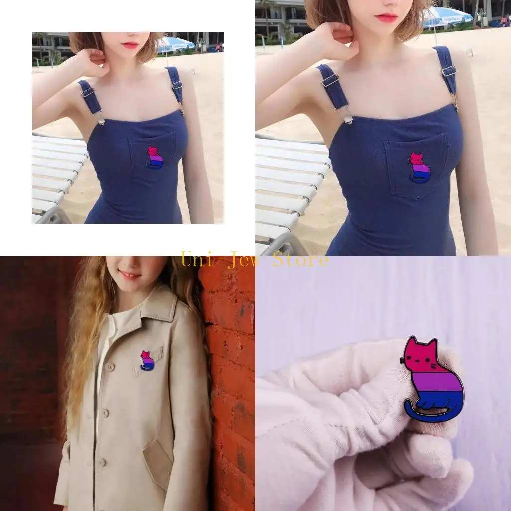 40 ГБ Прайд Радуга для котенка эмалевой штифт пансексуалы