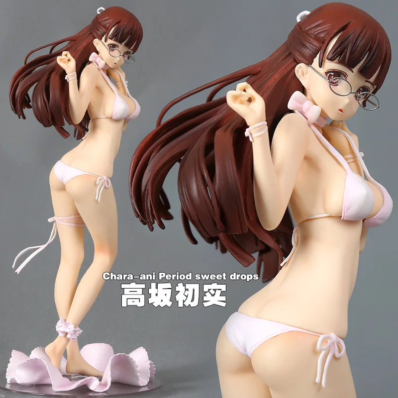 

NEW hot 20cm sexy Chara-ani period sweet drops collectors action figure toys Christmas with box