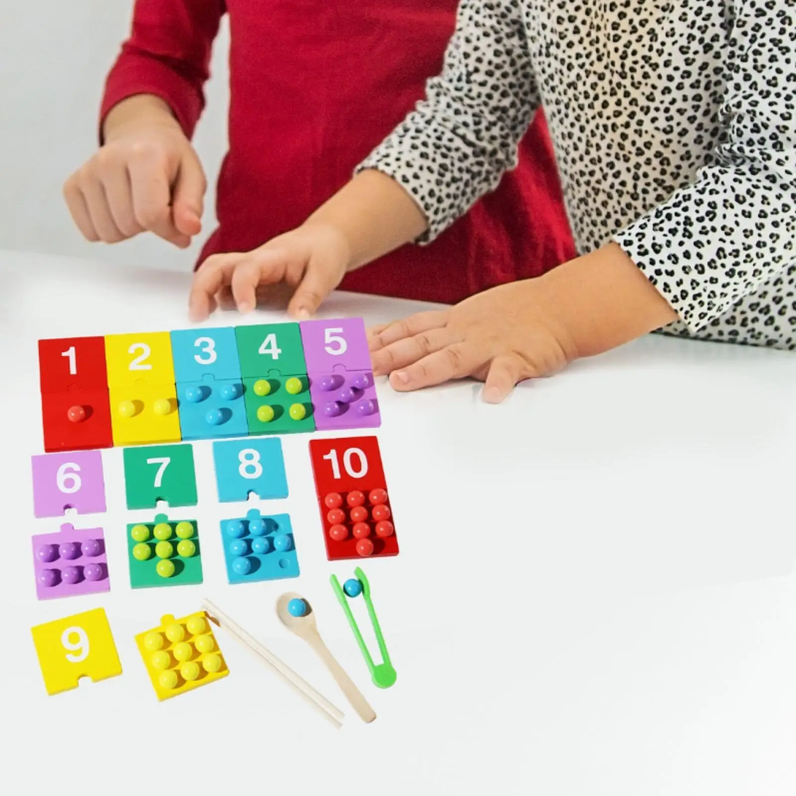 Juguetes de clasificación de colores, juegos a juego, aprendizaje cognitivo, juguete educativo para fiestas