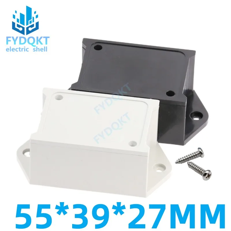 1pcs Electronic Project Box Enclosure Instrument Case DIY without screws 55x39x27mm Wire Junction Boxes