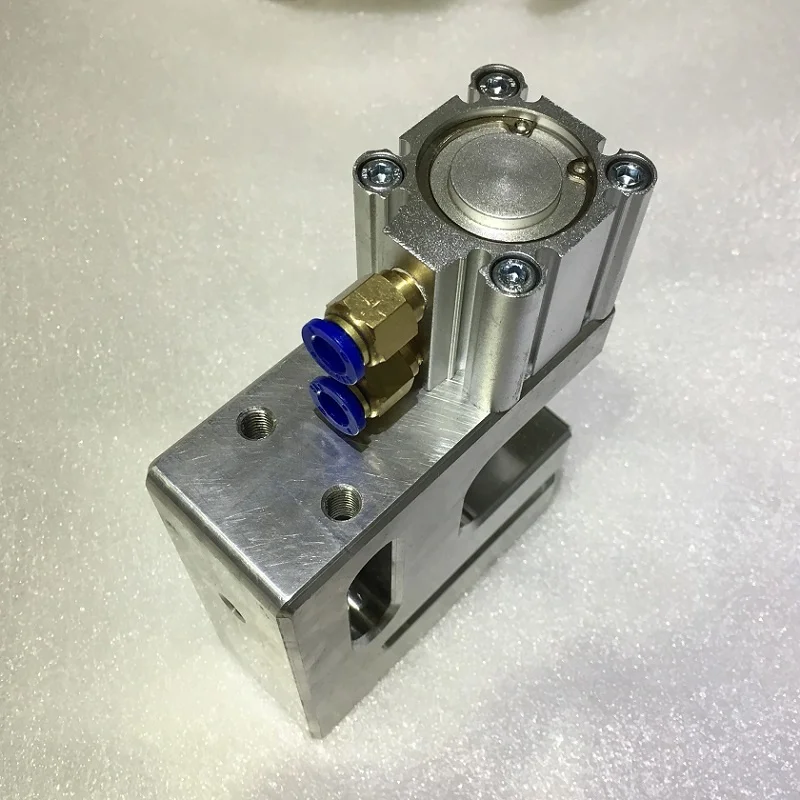 

1-10mm Pneumatic Hole Punching Machine Round Hole Punch for Zipper Pouch Making Machine