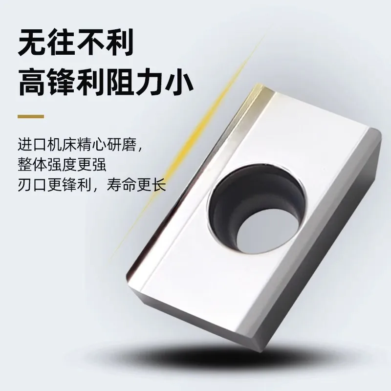 SEHT1204AFFN  CNC Cutter Lathe Blade Carbide Milling Inserts Turning Tools