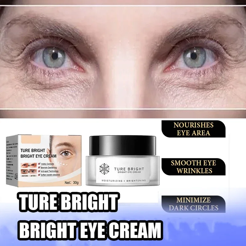 

Retinol Remove Eye Bags Dark Circles Anti Aging Lifting Firming Whitening Moisturizing Brighten Skin Care Anti-Wrinkle Eye Cream