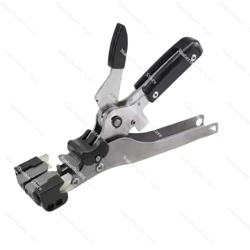 

Клеммная колодка для разъема телефонного кабеля, обжимной зажим