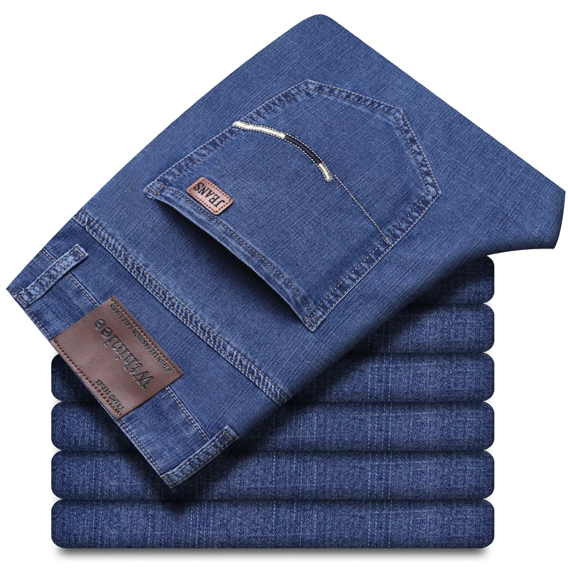Brand Clothing Men's Jeans Sli - Summer Clothing Brands Men ulasan dan harga