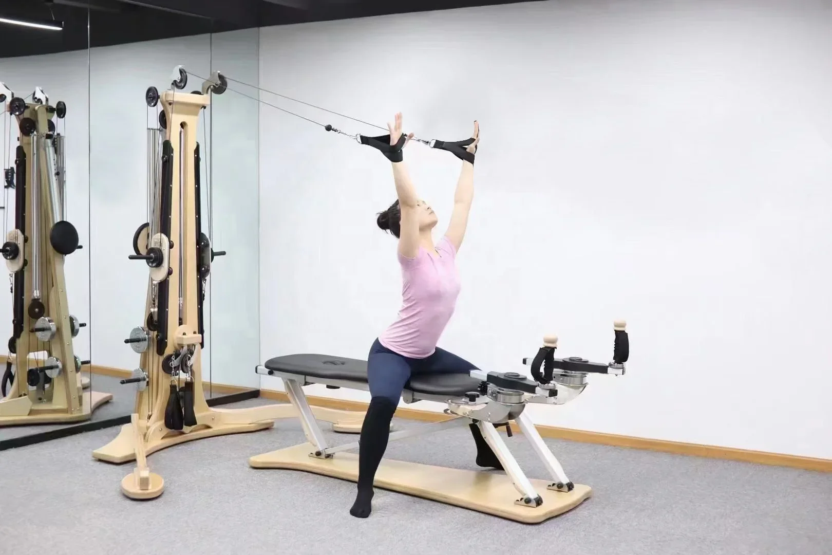 Macchina per giroscopio per strumenti morbidi Pilates