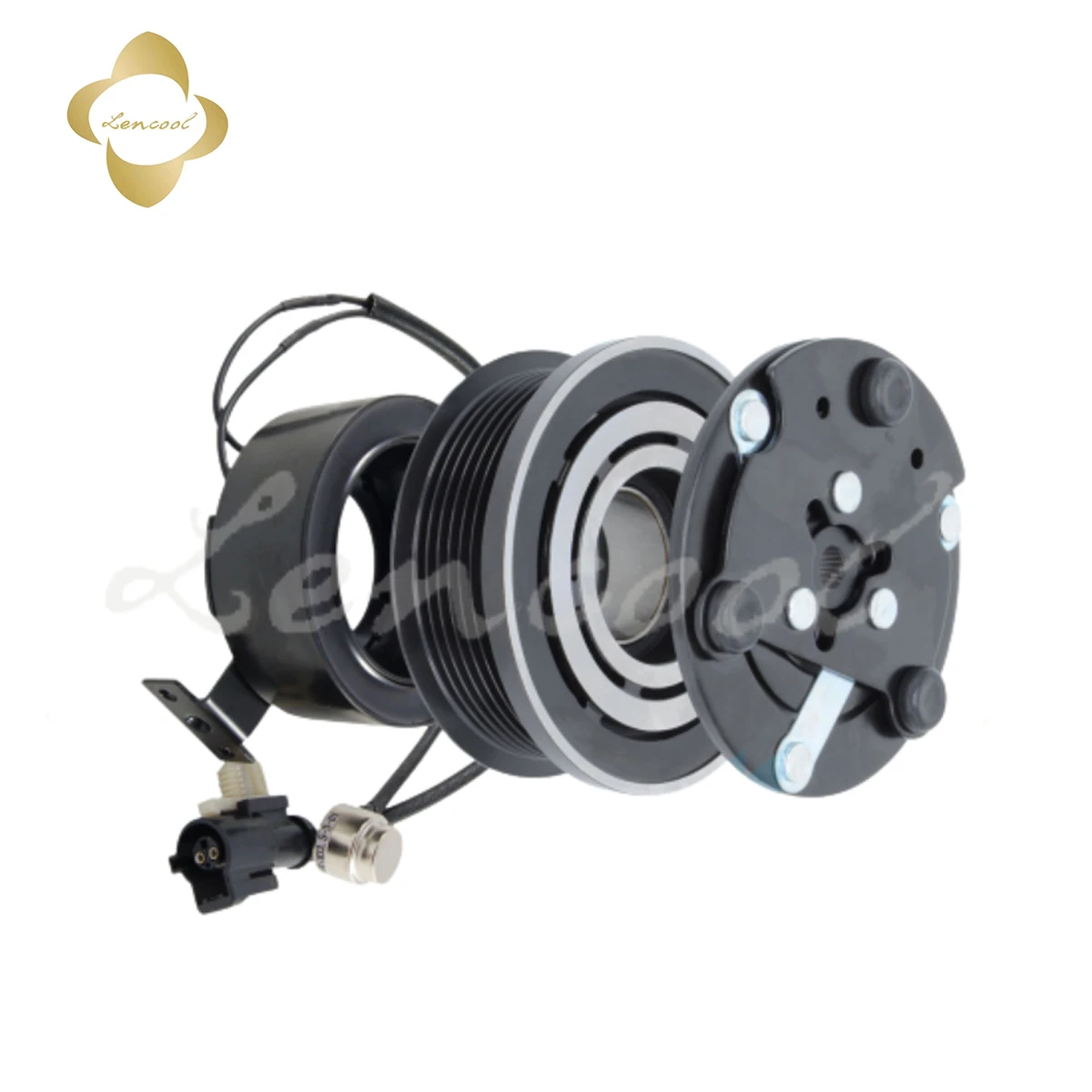 AC A/C Air Conditioning Compressor Clutch Pulley FOR JAGUAR X-TYPE X400 V6 S-TYPE X200 1X4H19D649AA C2S11800 C2S5982 C2S42081