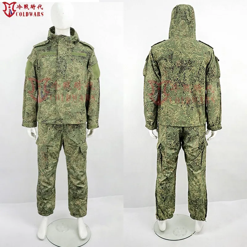 Outdoor combat suit set tactical VKBO lv5 digital camouflage assault suit