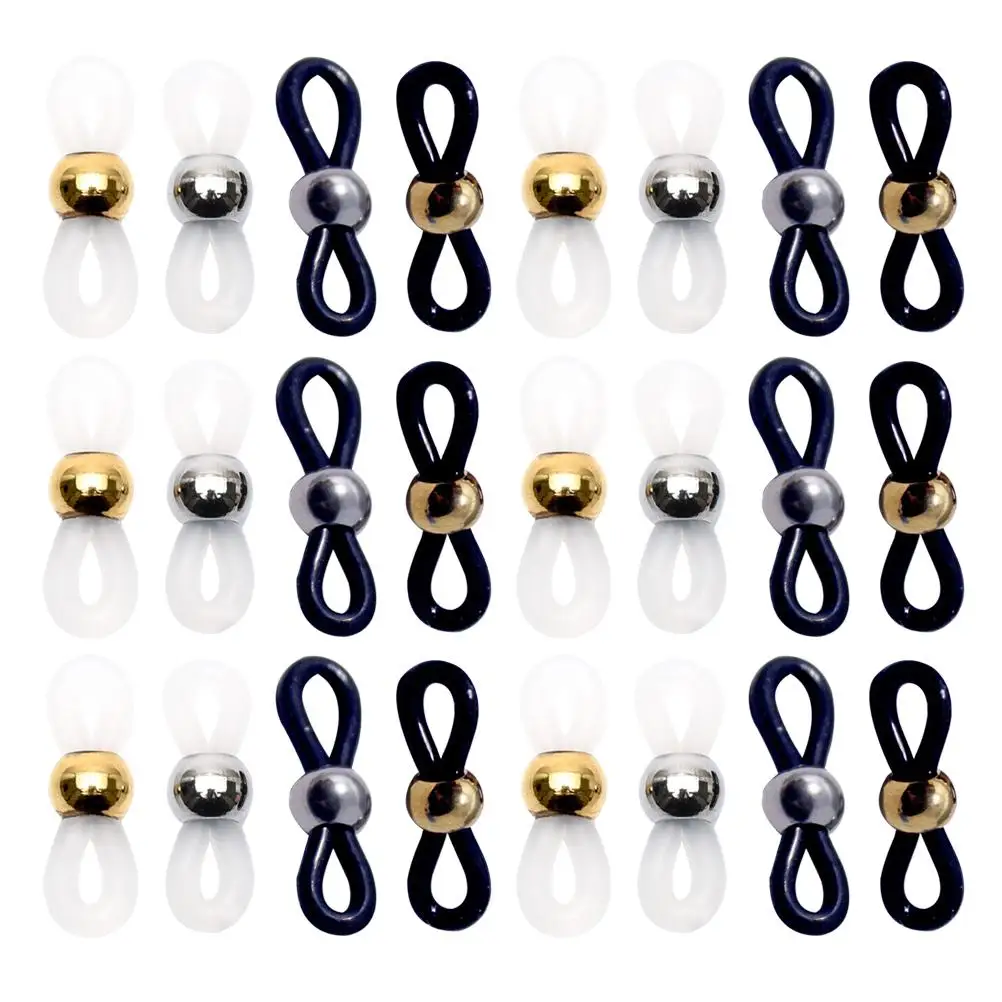 40 PCS Glasses Chain Accessories for Cord Man Child Bezel Clip Rope Holders Spectacle Strap