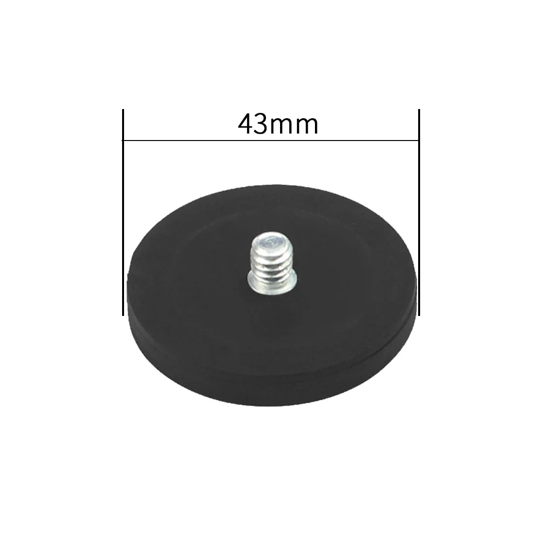 Sterke magnetische sucker uitbreiding basismontage statief balhoofd voor vaste refit daklicht auto fotografie telefoon DSLR camerastandaard