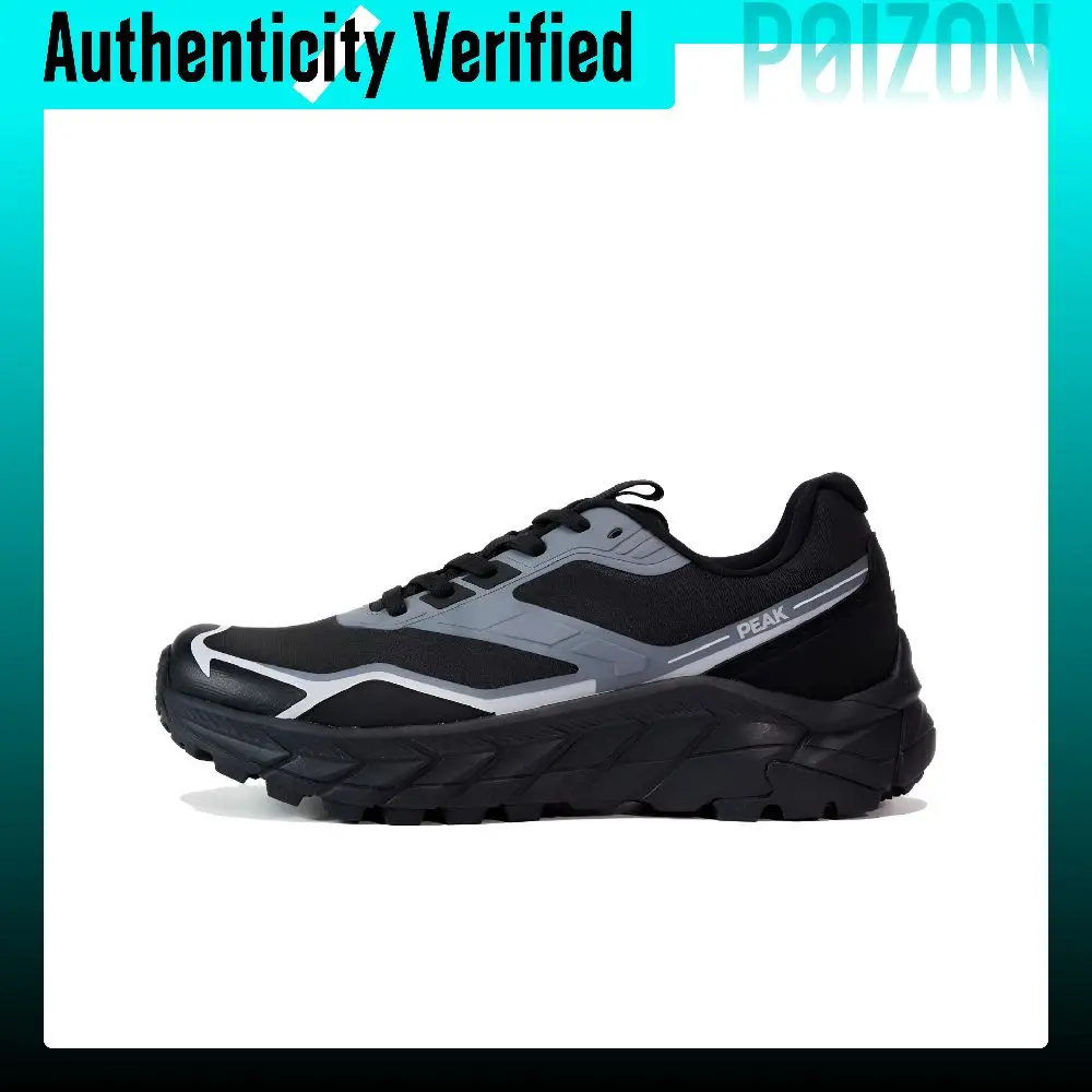 PEAK Mountaineering & Hiking Shoes Men's Mid-top Gray UWSMH63200020
