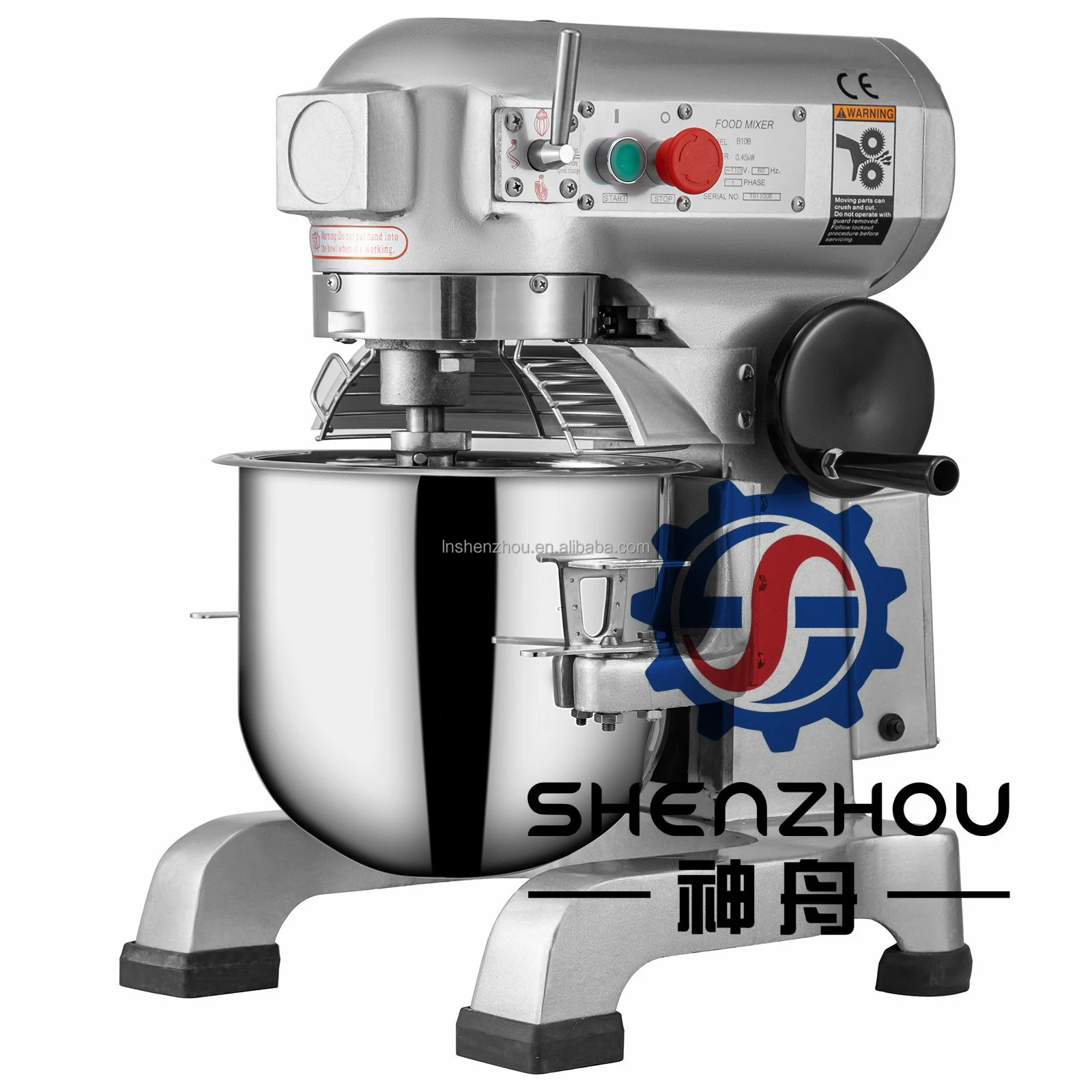 Food Machine for Bread Planetary Mixer 5L/7L/10L/20L/30L/40L/60L/80L/100L Dough Mixer Bakery Mixer