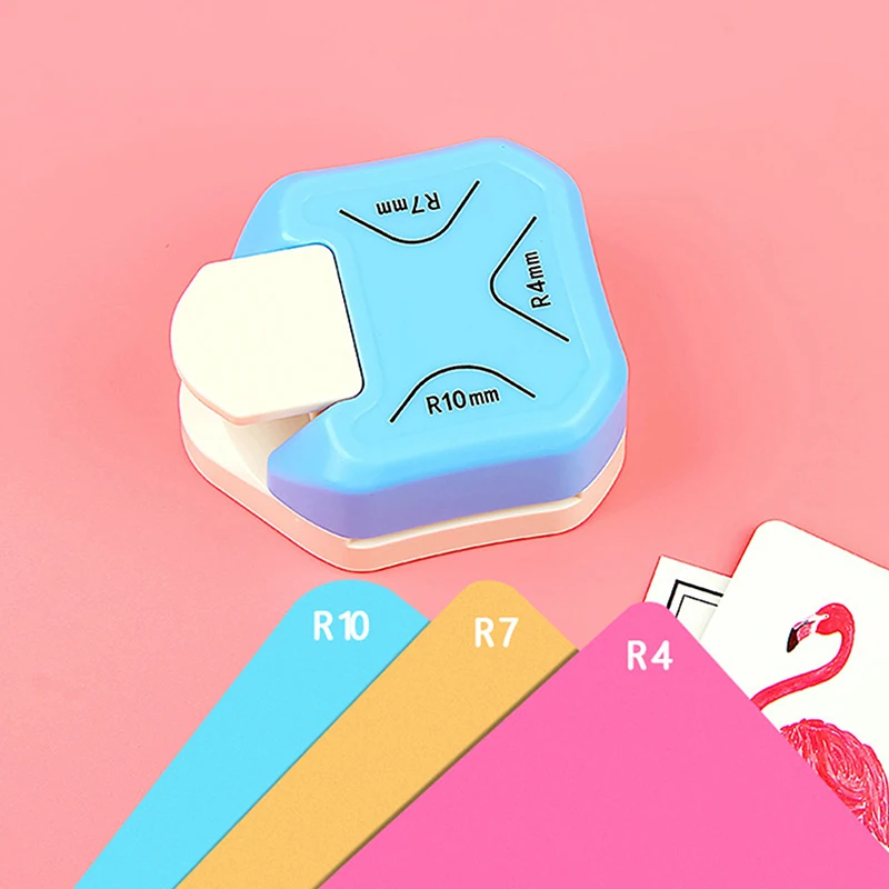 Corner Rounder Mini Corner Trimmer Punch Round Corner DIY Paper Card Photo Planner Cutting Supplies Round Corner Trimmer Cutter