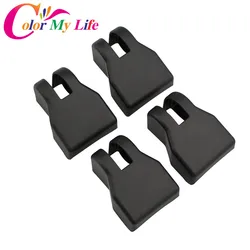 4Pieces ABS Car Door Stopper Protection Cover Door Lock Cover for Hyundai Creta Ix25 2015 2016 2017 2018 Parts