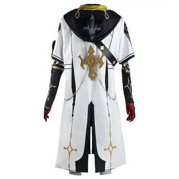 10 best sales Albedo-Perücke - №8