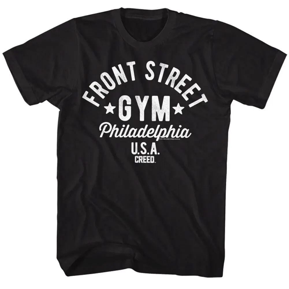 Creed Boxing Movie Front Street Gym Philadelphia USA Men's T Shirt