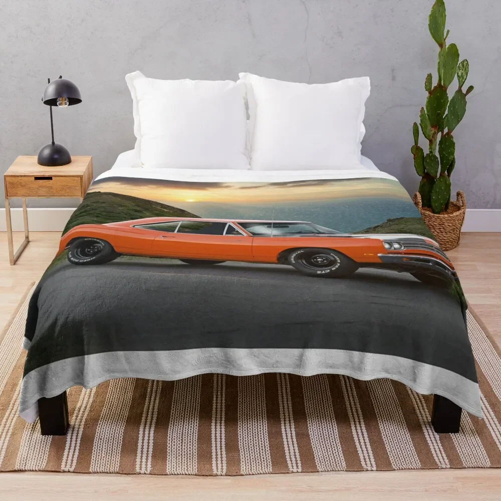 

1969 Plymouth Roadrunner Throw Blanket For Sofa Thin Giant Sofa Blankets