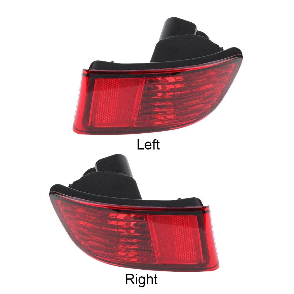 Car Fog Lamp Red LED Fog Tail Light Rear Bar Lamp for Toyota 4Runner 2003 2004 2005 for Toyota Land Cruiser Prado 120 2002-2009